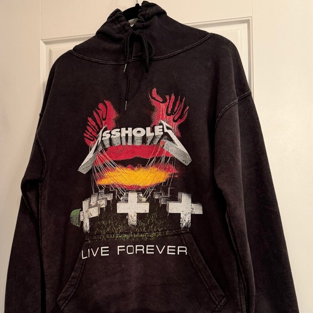 Assholes live forever hoodie